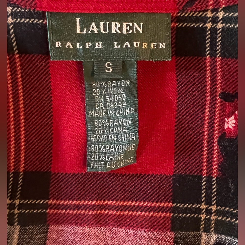 Lauren Ralph Lauren Scottie Dog Top - Picture 11 of 14